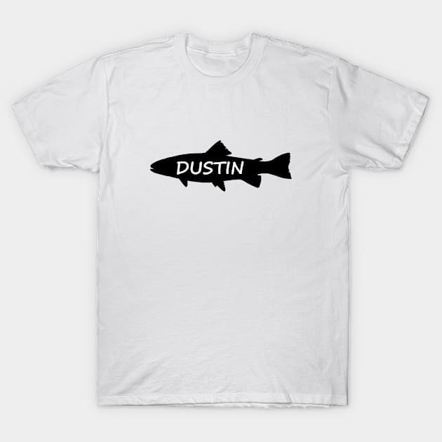 Dustin Fish T-Shirt by gulden